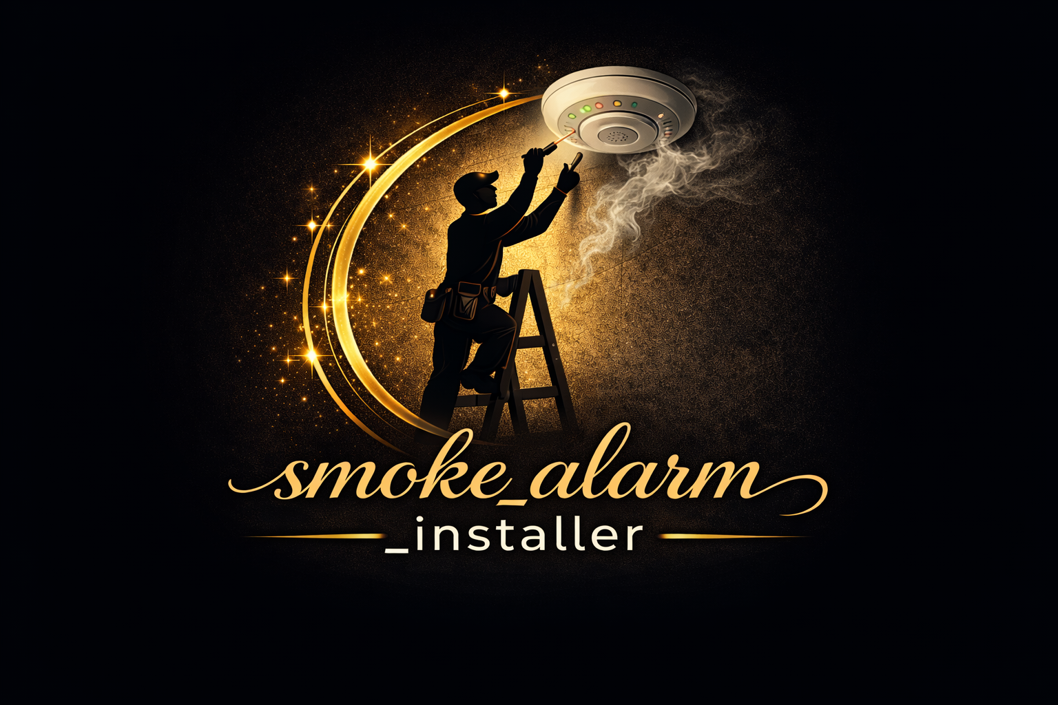 Smoke Alarm Installer Croydon Logo